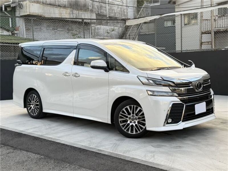 TOYOTA VELLFIRE