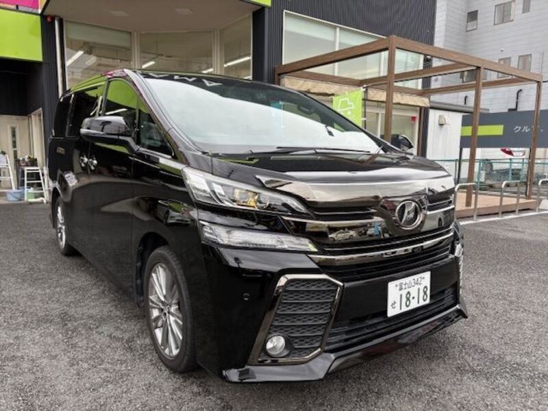 TOYOTA VELLFIRE