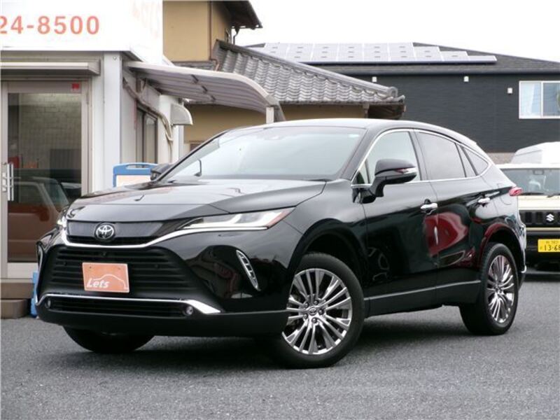 TOYOTA HARRIER