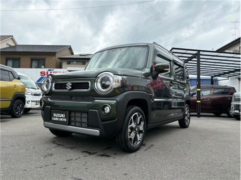 SUZUKI HUSTLER
