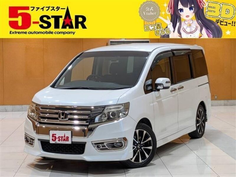 HONDA STEPWAGON SPADA