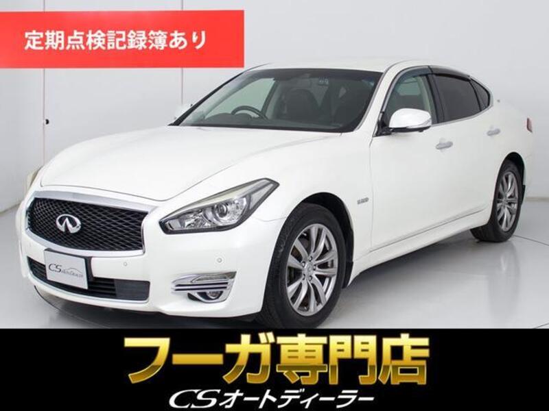 NISSAN FUGA HYBRID