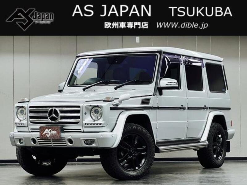 MERCEDES-BENZ G-CLASS
