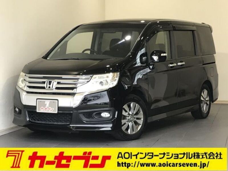HONDA STEPWAGON SPADA