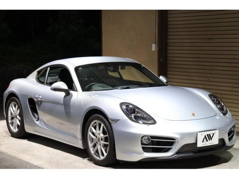 PORSCHE CAYMAN