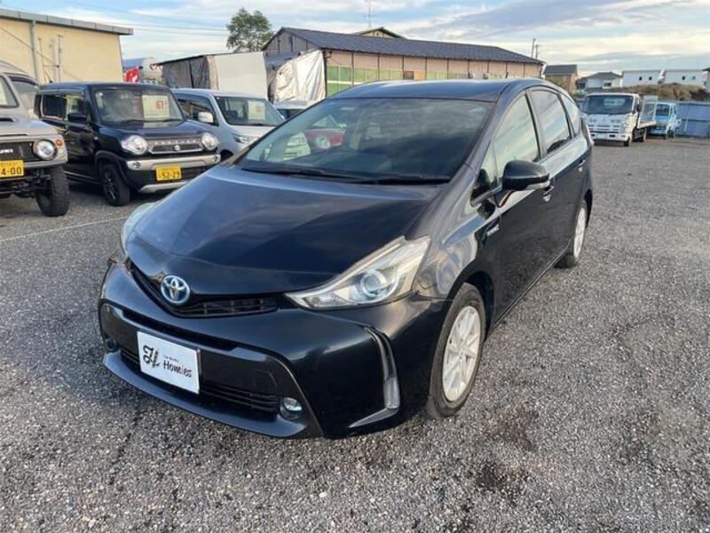 PRIUS ALPHA