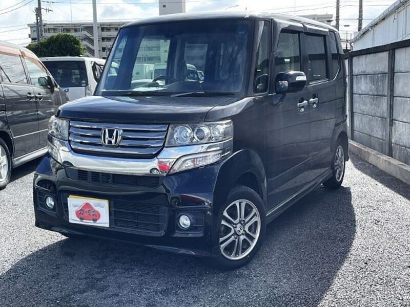 HONDA N BOX CUSTOM