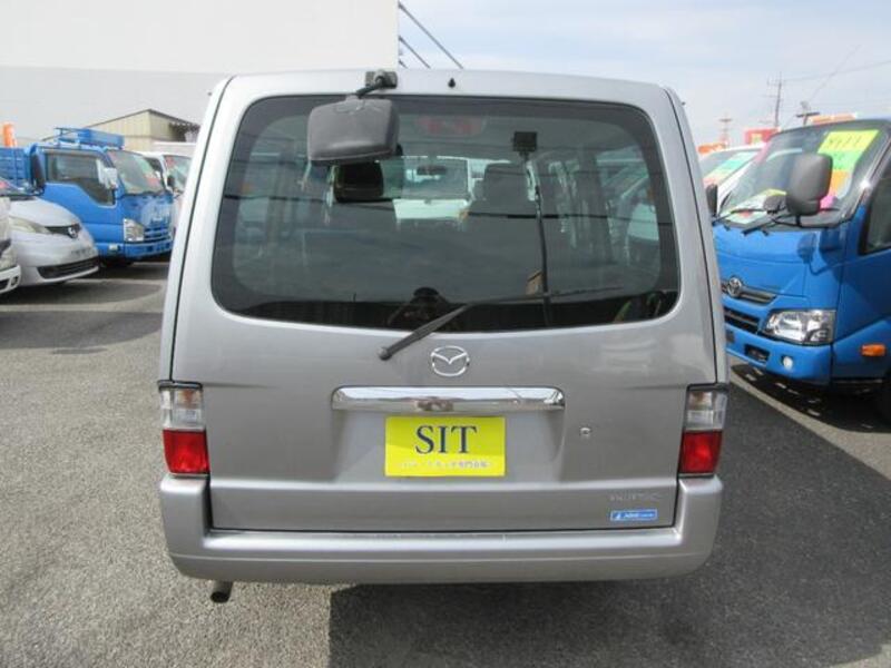 BONGO VAN