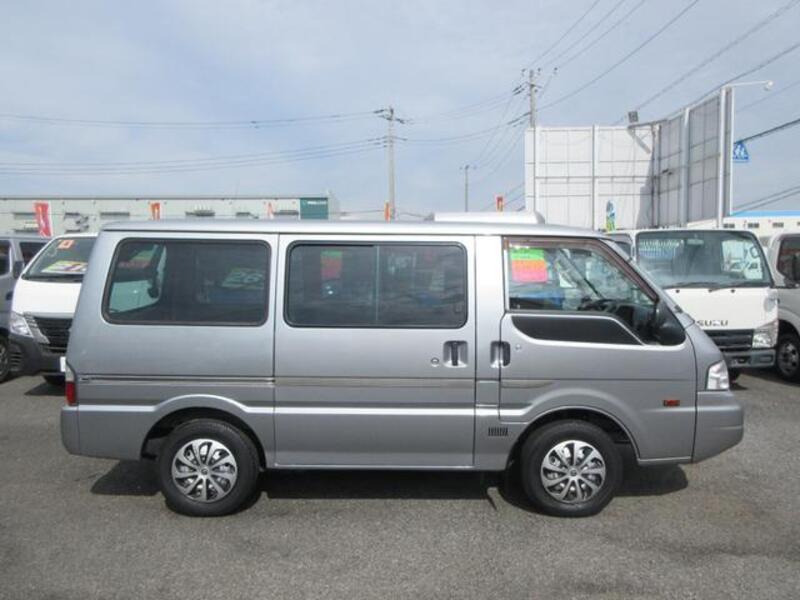 BONGO VAN