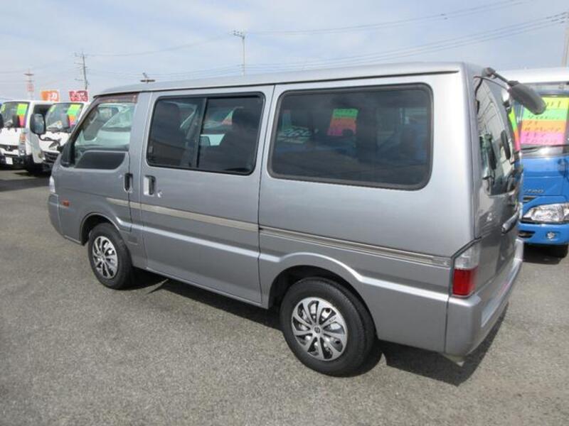 BONGO VAN