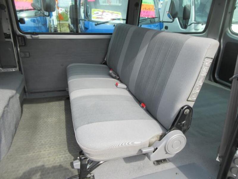 BONGO VAN