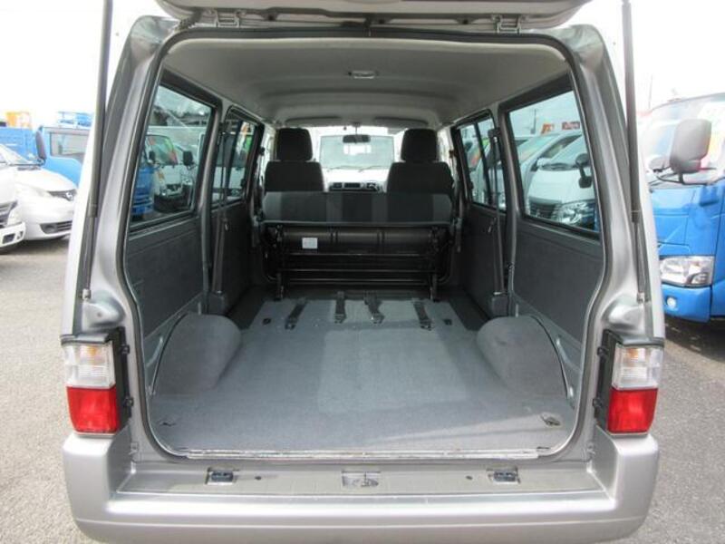 BONGO VAN