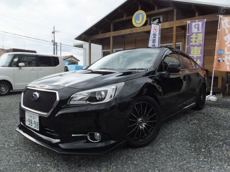 SUBARU LEGACY B4