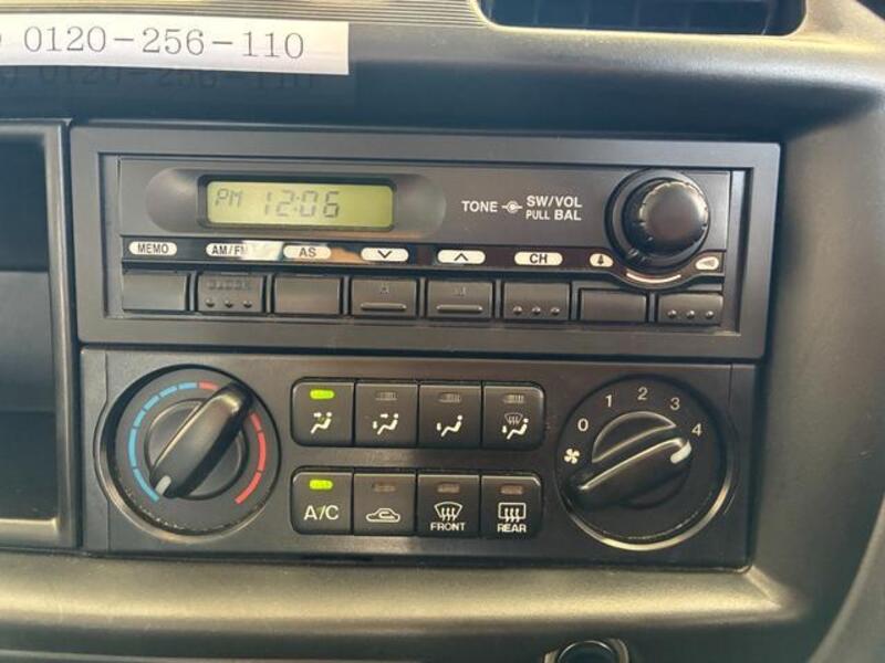 BONGO VAN