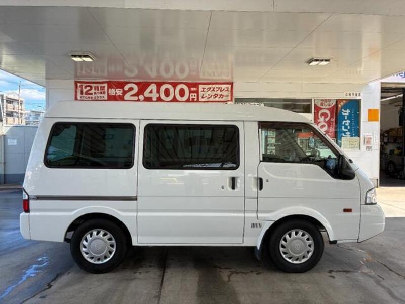 BONGO VAN