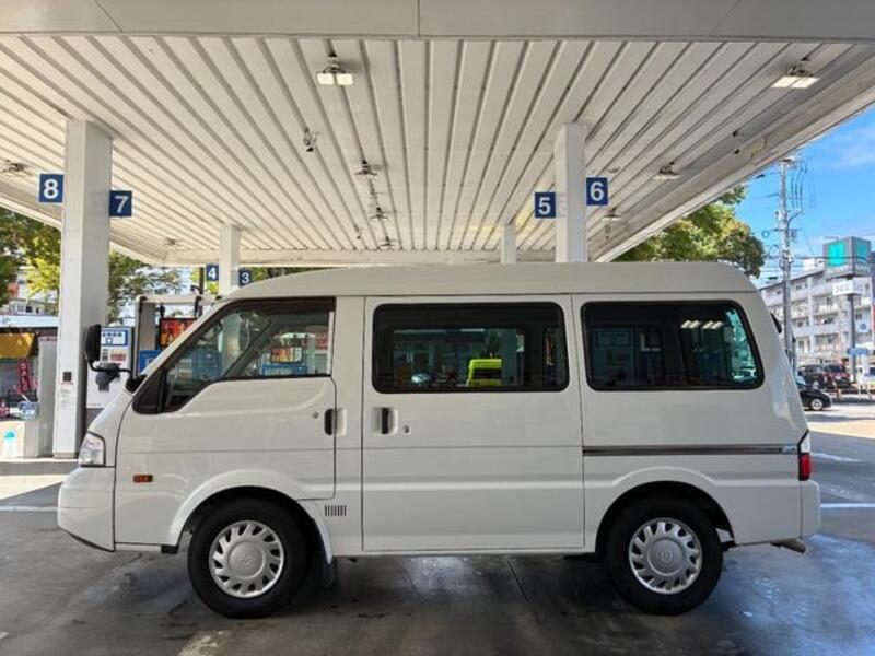 BONGO VAN