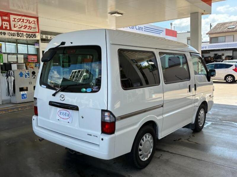 BONGO VAN