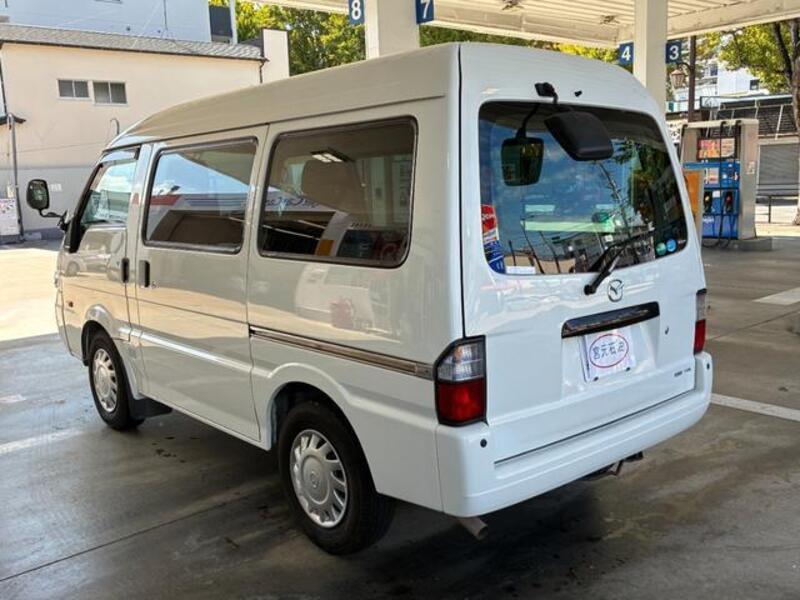 BONGO VAN