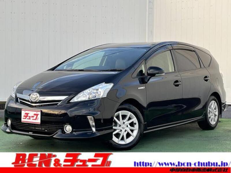 PRIUS ALPHA-0