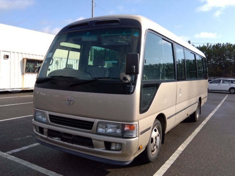 Used 2006 TOYOTA COASTER PB XZB51 SBI Motor Japan