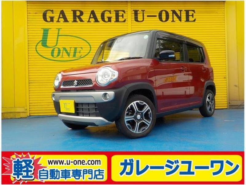 SUZUKI HUSTLER