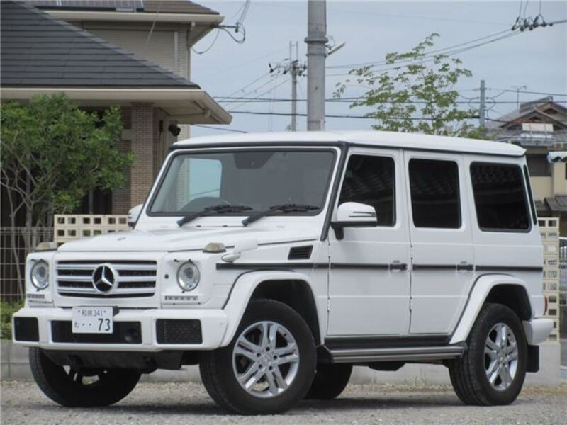 MERCEDES-BENZ G-CLASS