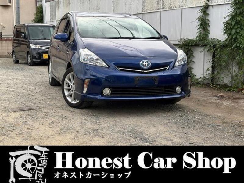 PRIUS ALPHA-0