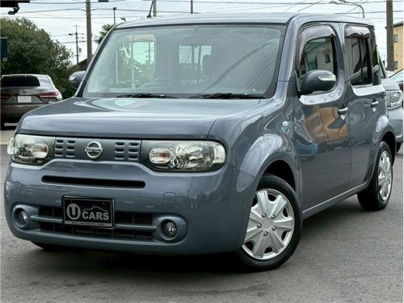 NISSAN CUBE