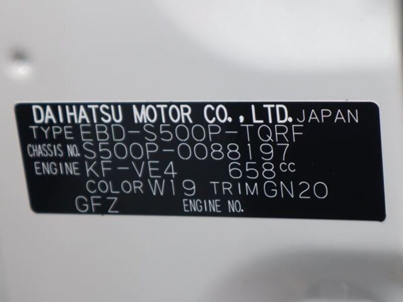 HIJET TRUCK