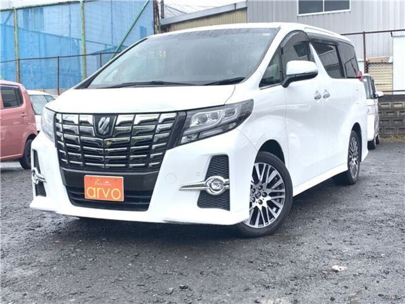 TOYOTA ALPHARD