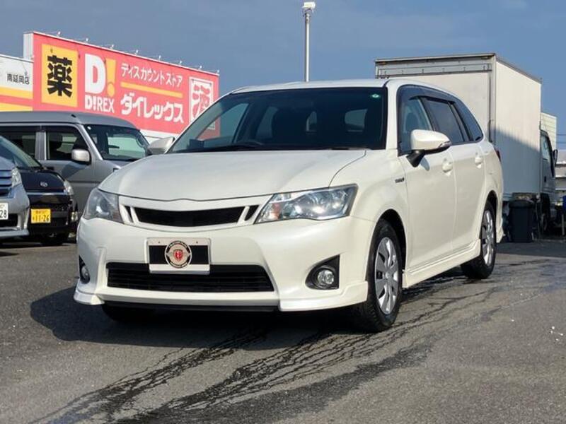 TOYOTA COROLLA FIELDER
