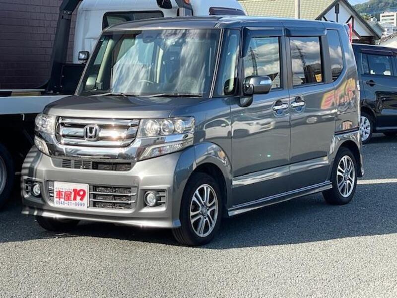 N BOX CUSTOM