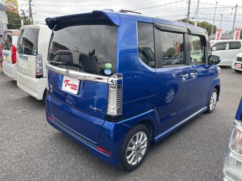 N BOX CUSTOM