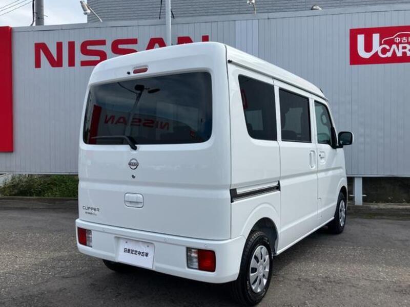 CLIPPER VAN
