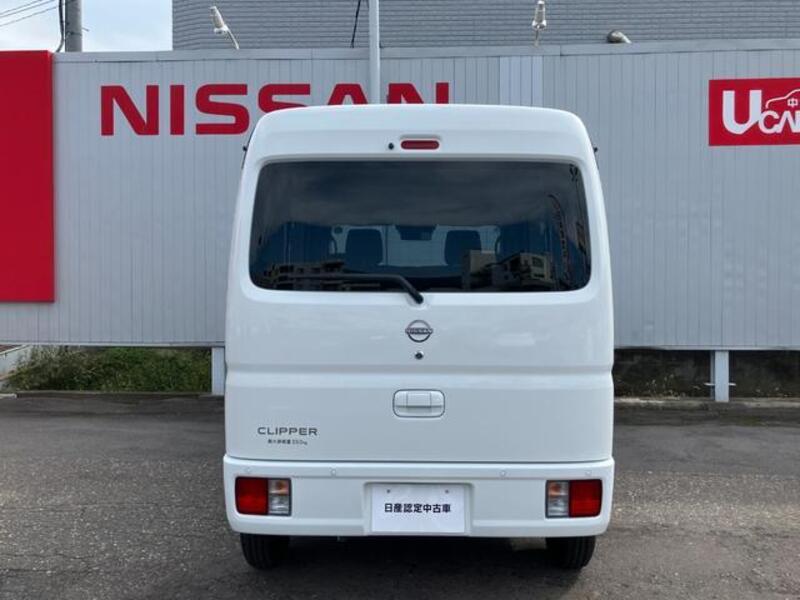 CLIPPER VAN