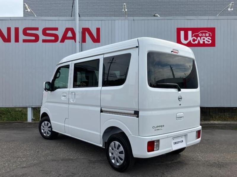 CLIPPER VAN