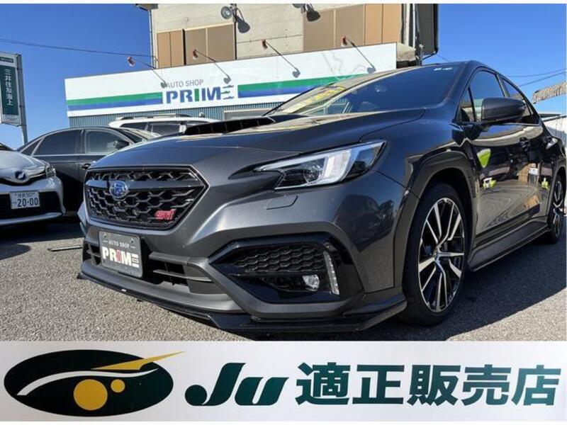SUBARU WRX S4