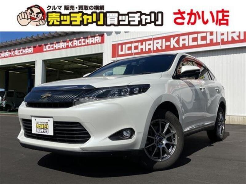 TOYOTA HARRIER