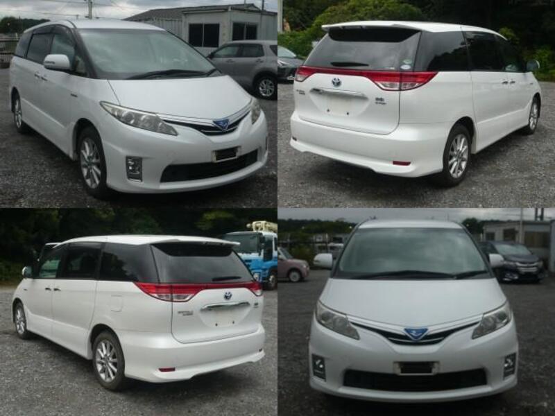ESTIMA HYBRID