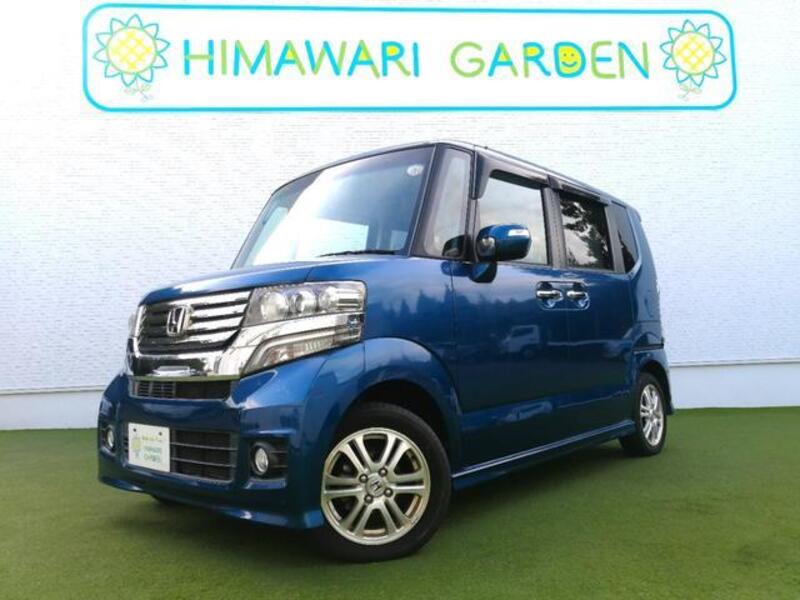 HONDA N BOX CUSTOM