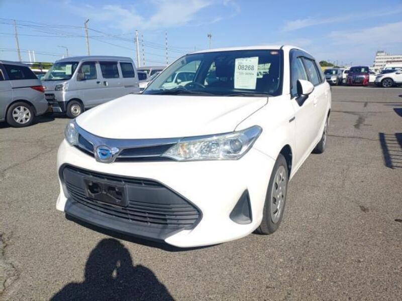 TOYOTA COROLLA FIELDER