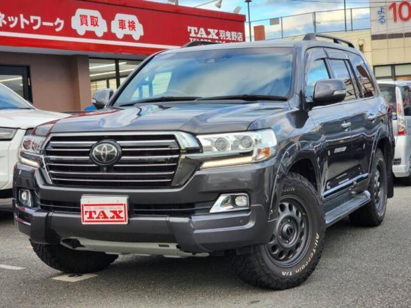 TOYOTA LAND CRUISER