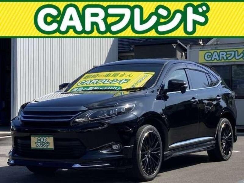 TOYOTA HARRIER
