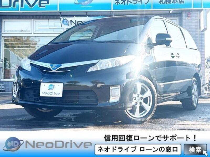 TOYOTA ESTIMA HYBRID