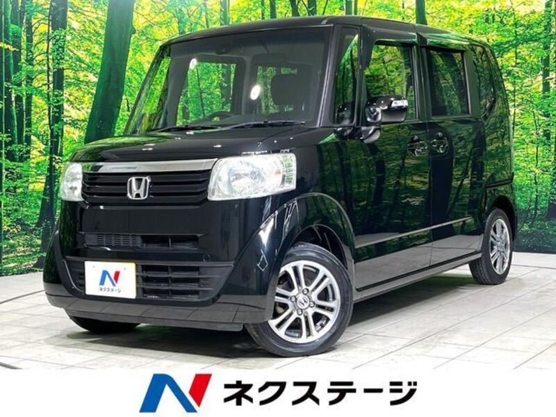 N BOX CUSTOM-0