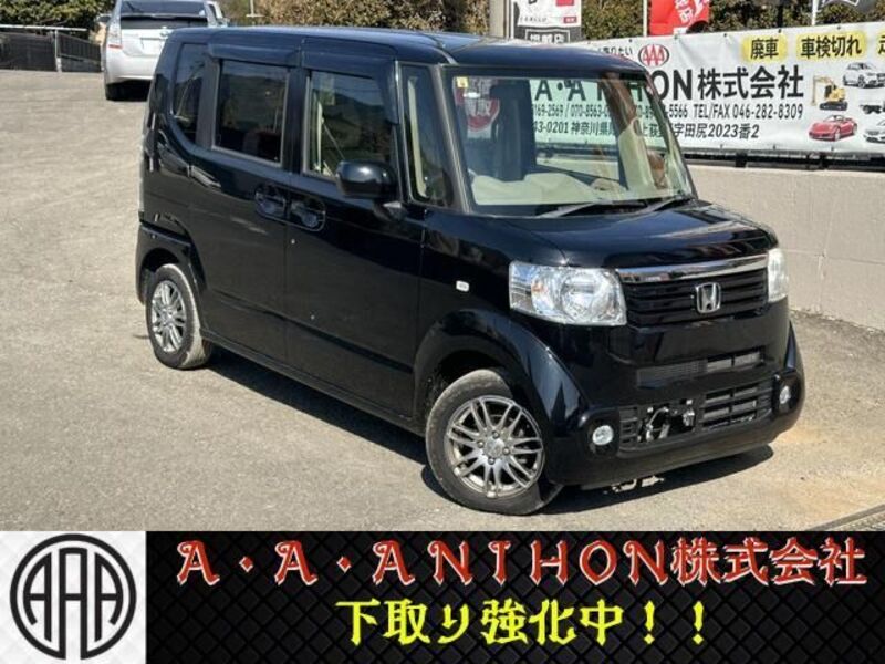 HONDA N BOX