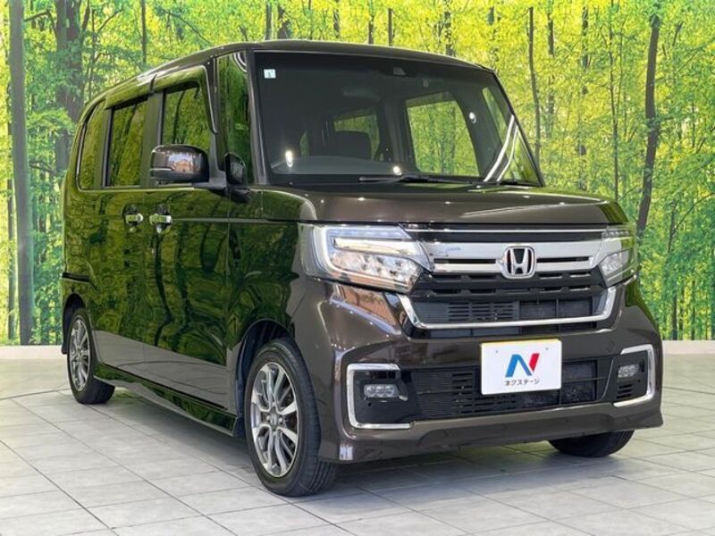 N BOX CUSTOM