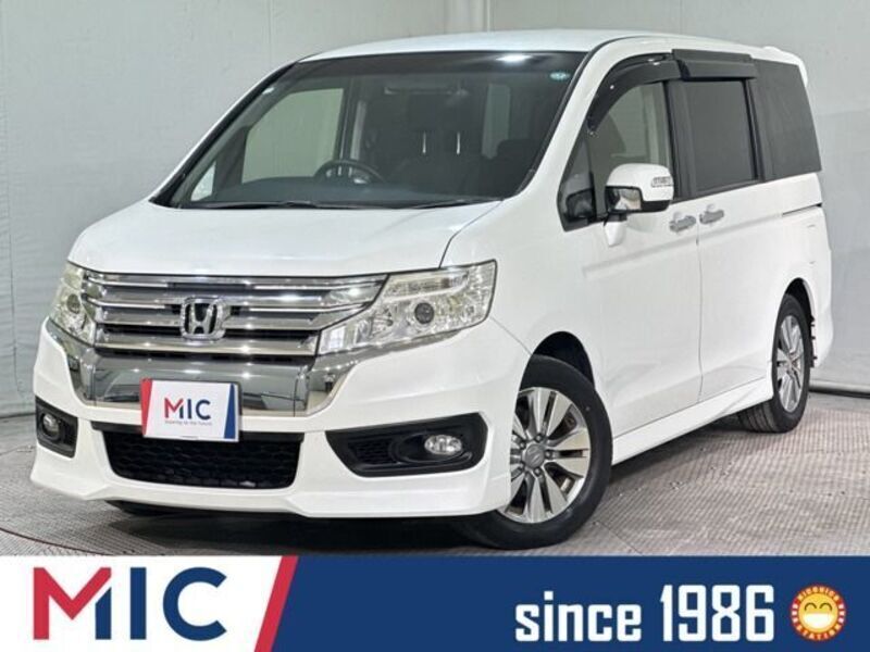HONDA STEPWAGON SPADA