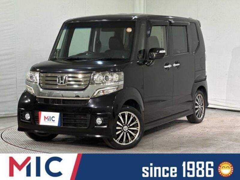 HONDA N BOX CUSTOM