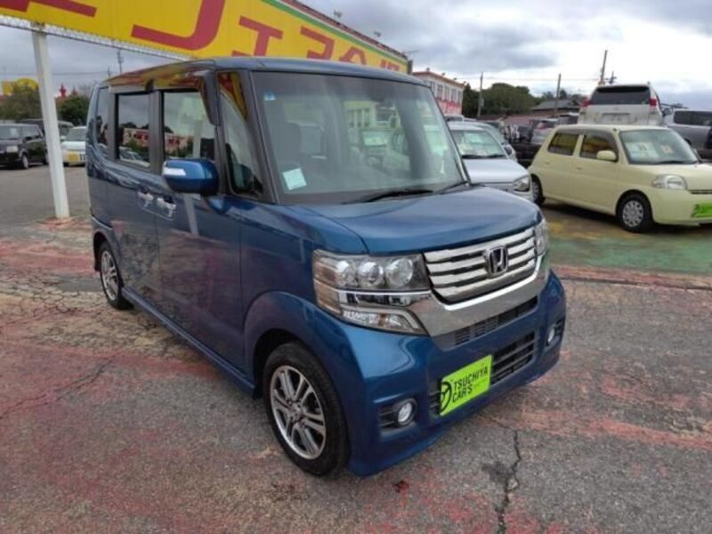 N BOX CUSTOM